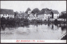 * O-5304 Blankenhain Häuser Am Fischteich - Weimar