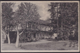 Gest. O-5322 Bad Sulza Pension Emmy Herold 1935 - Apolda