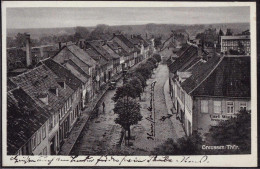 Gest. O-5403 Greußen Straßenpartie 1938, EK 3mm - Sondershausen