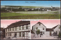 Gest. O-5501 Nohra Gasthaus Zum Feutschen Kaiser 1914 - Nordhausen