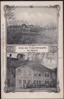 Gest. O-5806 Ohrdruf Truppenübungsplatz 1910 - Gotha
