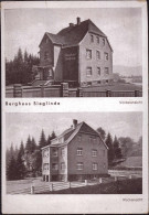 * O-5809 Tambach Dietharz Berghaus Sieglinde, Min. Best. Einriß 3mm, EK 4mm - Gotha