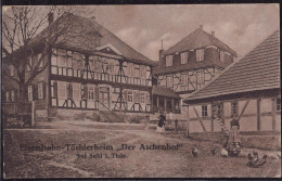 * O-6000 Suhl Eisenbahn-Töchterheim Aschenhof 1919, Min. Bug - Suhl