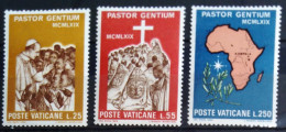 VATICAN                          N° 491/493                         NEUF** - Unused Stamps