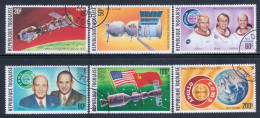 Togo 1975 Mi# 1110-1115 A Used - Apollo Soyuz Space Test Project - Togo (1960-...)