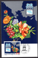 Yugoslavia 1987 - International Stamps Exhibition BALKANPHILA XI, Novi Sad - Maximum Card - Cartas & Documentos