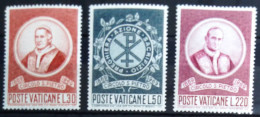 VATICAN                          N° 494/496                         NEUF** - Nuovi