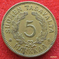 Finland  5 Markkaa 1940 Finlande Finlanda Finlandia  #2 W ºº - Finlande