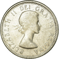 Monnaie, Canada, Elizabeth II, 10 Cents, 1962, Royal Canadian Mint, Ottawa, TTB - Canada