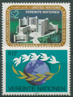 UNO Wien 1987 UNO-City Donaupark Wien 73/74 Postfrisch - Unused Stamps