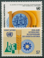 UNO Wien 1981 Entwicklungshilfe Getreide 21/22 Postfrisch - Neufs