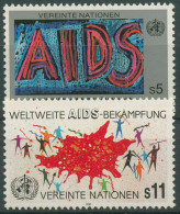 UNO Wien 1990 Aidsbekämpfung 100/01 Postfrisch - Ungebraucht