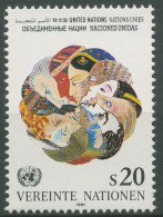 UNO Wien 1991 Freimarke Gesichter 116 Postfrisch - Ongebruikt
