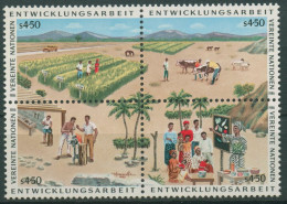 UNO Wien 1986 Entwicklungsprogramm Landwirtschaft 56/59 ZD Postfrisch - Unused Stamps