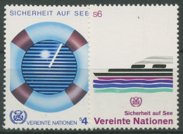 UNO Wien 1983 Sicherheit Auf See Rettungsring Schiff 30/31 Postfrisch - Neufs