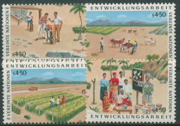 UNO Wien 1986 Entwicklungsprogramm Landwirtschaft 56/59 Postfrisch - Neufs