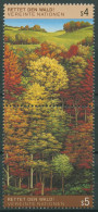 UNO Wien 1988 Umweltschutz Rettet Den Wald Laubwald 81/82 ZD Postfrisch - Unused Stamps