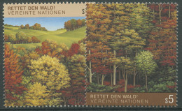 UNO Wien 1988 Umweltschutz Rettet Den Wald Laubwald 81/82 Postfrisch - Unused Stamps