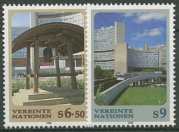 UNO Wien 1998 Wien Friedensglocke, U-Bahn 246/47 Postfrisch - Unused Stamps