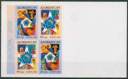 Aserbaidschan 2006 CEPT Integration Markenheftchen 638/39 MH Postfrisch (C98297) - Azerbaiján