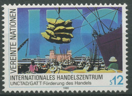 UNO Wien 1990 Internationales Handelszentrum ITC Hafen 98 Postfrisch - Unused Stamps