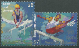 UNO Wien 1996 Olympische Spiele 214/15 Postfrisch - Unused Stamps