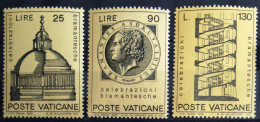 VATICAN                          N° 533/535                         NEUF** - Nuovi