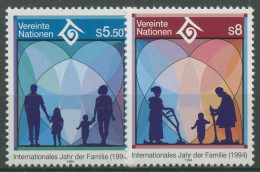 UNO Wien 1994 Jahr Der Familie 160/61 Postfrisch - Nuevos