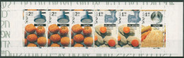 Israel 2000 Speisen Lebensmittel Markenheftchen 1563/65 MH Postfrisch (C98320) - Carnets