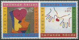 UNO Wien 2001 Jahr Des Ehrenamtes Gemälde 331/32 Postfrisch - Ongebruikt