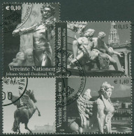 UNO Wien 2008 Österreich Sehenswürdigkeiten 522/25 Gestempelt - Oblitérés