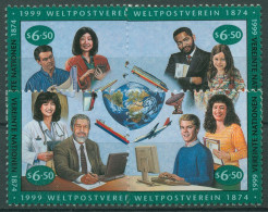 UNO Wien 1999 Weltpostverein UPU Postbeförderung 294/97 Postfrisch - Unused Stamps