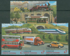 UNO Wien 1997 Verkehrswesen Fahrzeuge Lokomotiven 231/35 Postfrisch - Unused Stamps