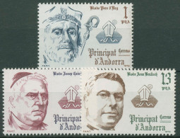 Andorra (span.) 1979 Spanische Co-Fürsten 128/30 Postfrisch - Unused Stamps