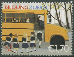 UNO Wien 2014 Bildung Zuerst Schulbus 842 Postfrisch - Ongebruikt