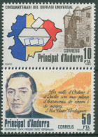 Andorra (span.) 1983 Wahlrecht Altes Rathaus 168/69 Postfrisch - Unused Stamps