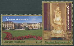 UNO Wien 1998 UNESCO Schloss Schönbrunn Wien 270/71 Postfrisch - Neufs