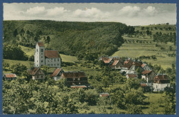 Zell Im Odenwald, Gelaufen 1957 (AK4296) - Erbach