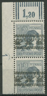 Bizone 1948 Bandaufdruck Druckerzeichen 40 I DZ 1 Postfrisch, Kleine Haftstellen - Postfris