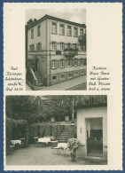 Bad Kissingen Schönbornstraße Kurheim Haus Borst, Ungebraucht (AK4431) - Bad Kissingen