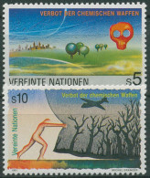 UNO Wien 1991 Verbot Von Chemischen Waffen 119/20 Postfrisch - Nuovi