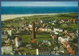 Nordseeheilbad Borkum Leuchtturm, Gelaufen 1978 (AK4409) - Borkum