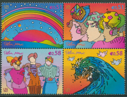 UNO Wien 2002 Konferenz Für Nachhaltige Entwicklung 367/70 ZD Postfrisch - Unused Stamps