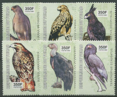 Tschad 2003 Griefvögel Gaukler Kondor 2444/49 IA Postfrisch - Tchad (1960-...)