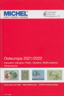 MICHEL Europa Band 15: OSTEUROPA 2021/22 106. Aufl., Gebraucht (Z2822) - Autres & Non Classés