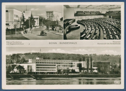 Bonn Bundeshaus Abgeordnetenhaus Plenarsaal, Ungebraucht (AK4433) - Bonn