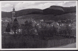 Gest. O-6084 Floh Blick Zum Ort 1934 - Schmalkalden