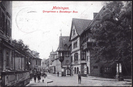 Gest. O-6100 Meiningen Georgstraße, Feldpost 1915 - Meiningen