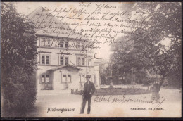 Gest. O-6110 Hildburghausen Helenenplatz 1907 - Hildburghausen