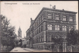 Gest. O-6110 Hildburghausen Technikum 1910 - Hildburghausen